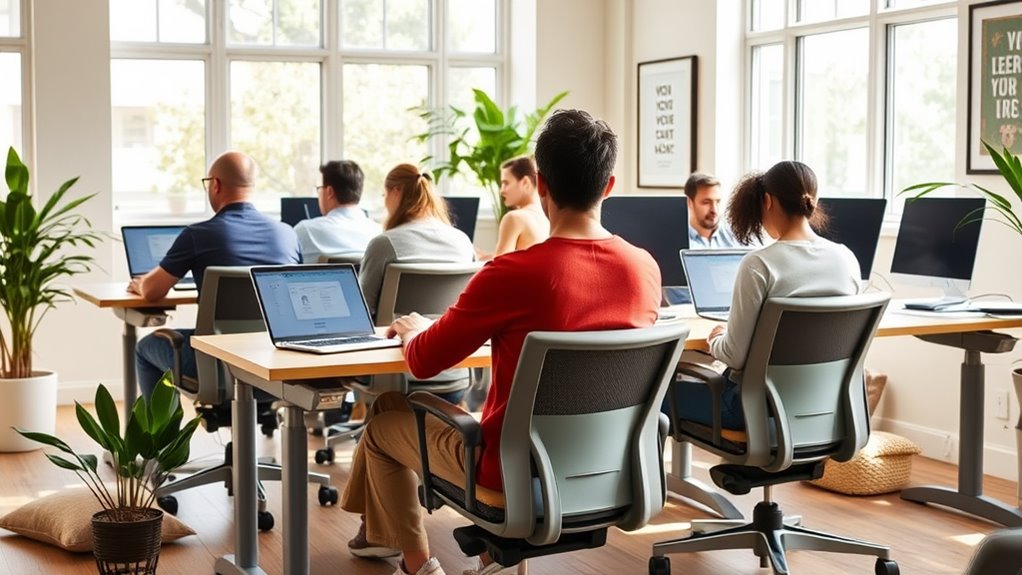 ergonomic tips for co working