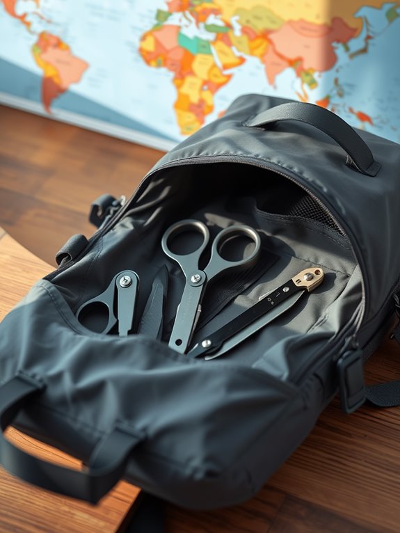 ergonomic versatile travel bags