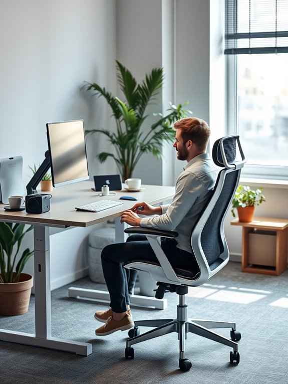 ergonomic workspace design tips