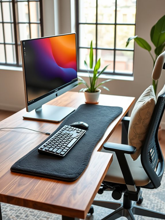 ergonomic workspace personalization accessories