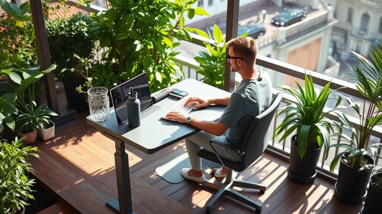 ergonomics enhances nomadic productivity