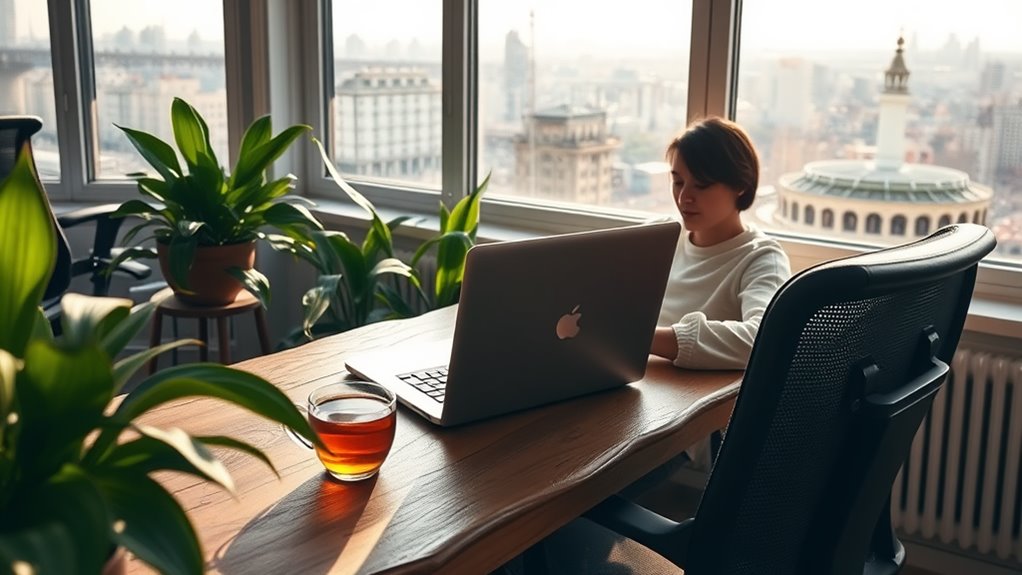 ergonomics enhancing mental wellbeing