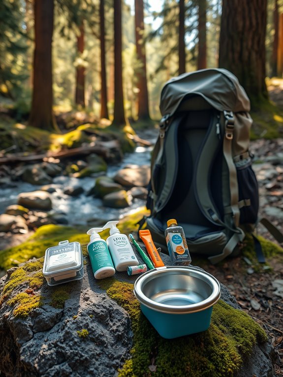 essential hygiene backpacking gear