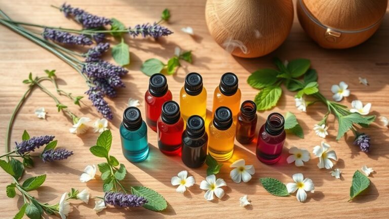 essential oil blends guide
