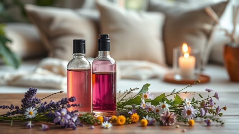 essential oil relaxation blends