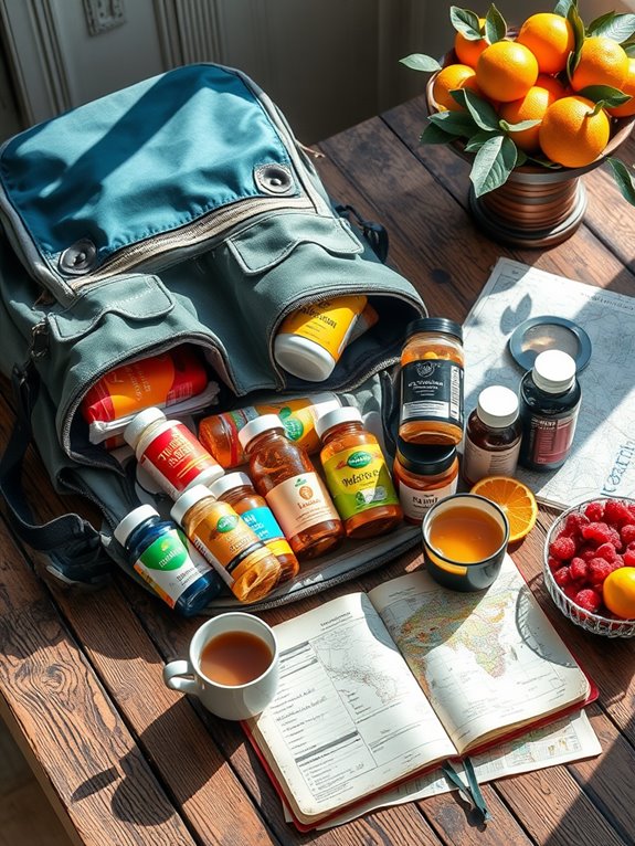 essential supplements stock up