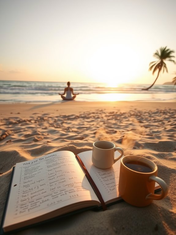 establish a daily routine