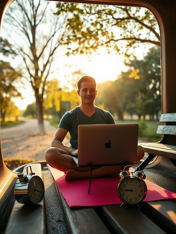 establish consistent sleep habits
