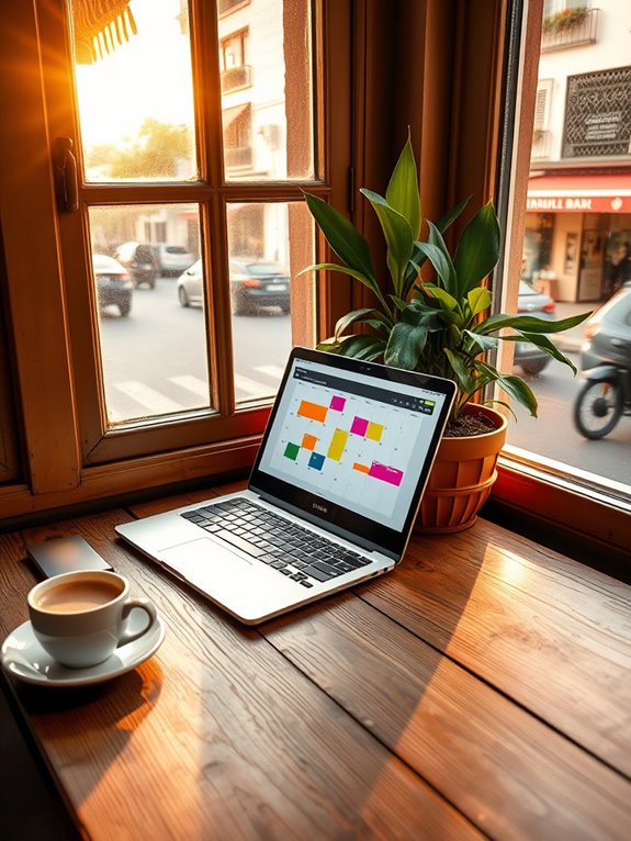 establish defined working hours