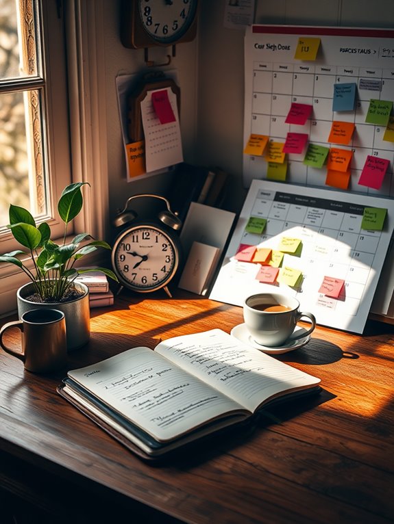 establish objectives and focus