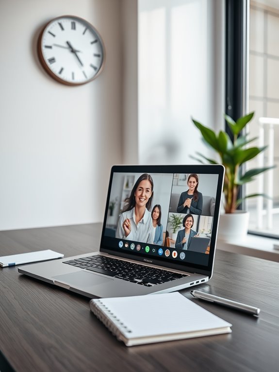 establish routine progress meetings