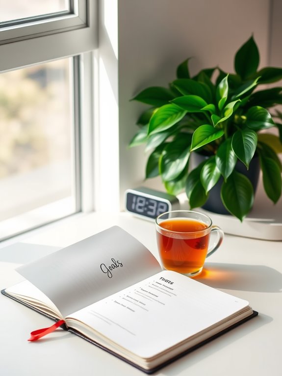 establish specific detox objectives