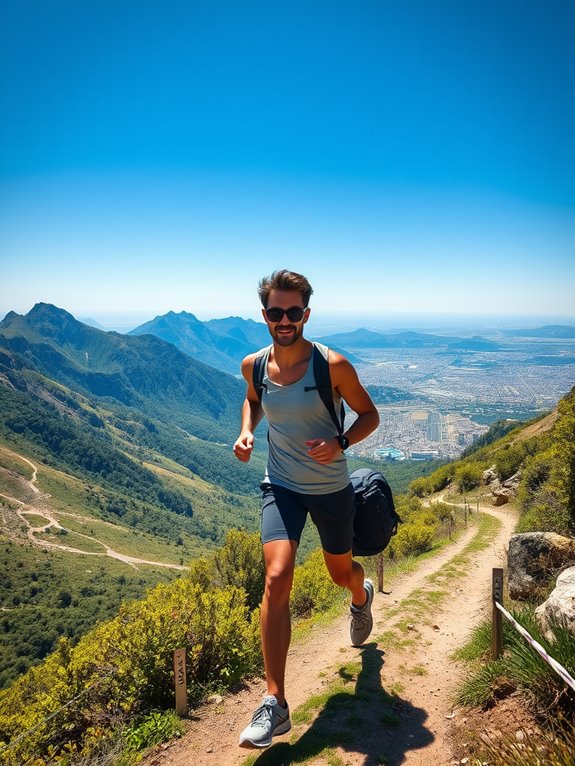 establish trip specific fitness goals