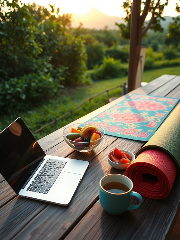 establish work life boundaries