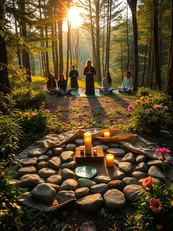 establishing a ritual environment