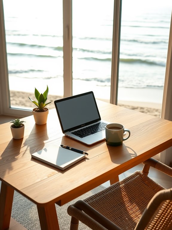 establishing a structured schedule