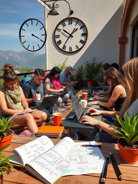 establishing your work hours