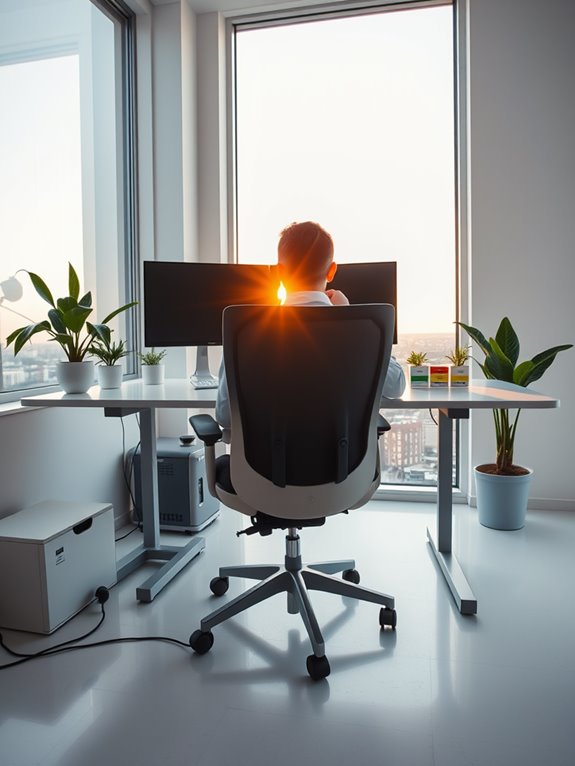 evaluate workspace arrangement now