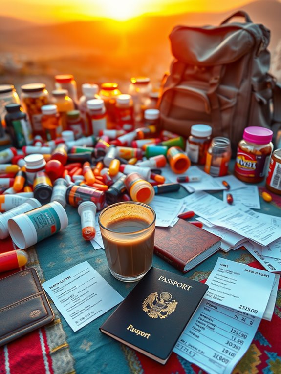excessive supplement and vitamin spending