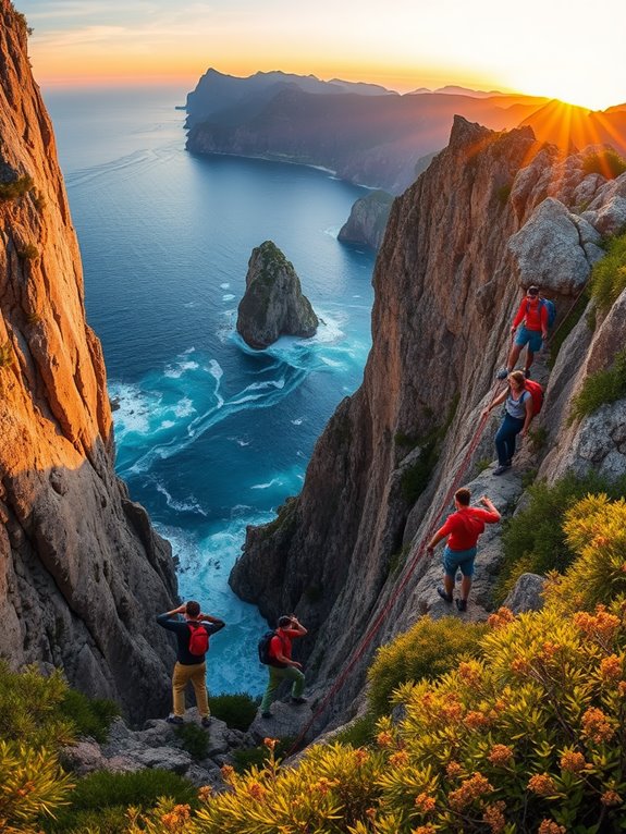 exciting outdoor fitness experiences