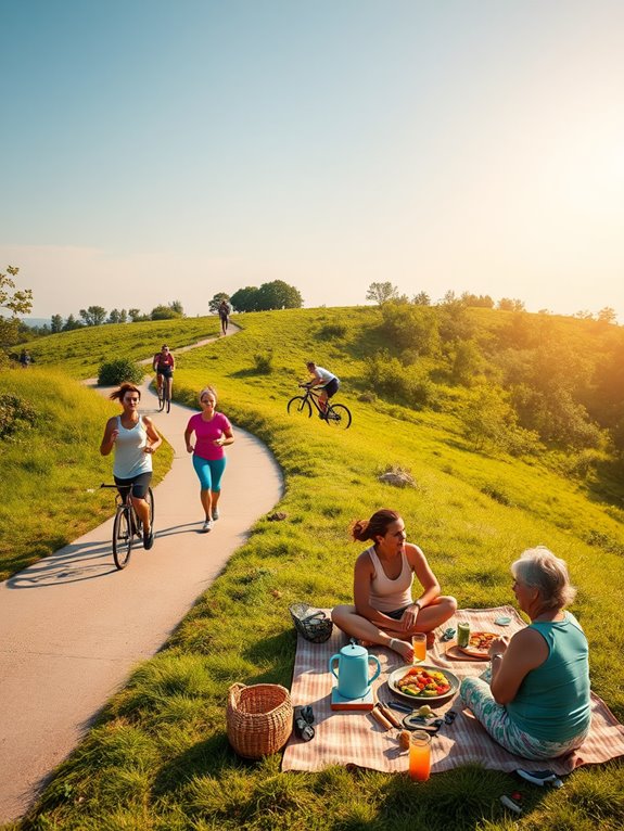 exercise at home easily