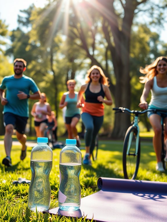 exercise boosts energy levels