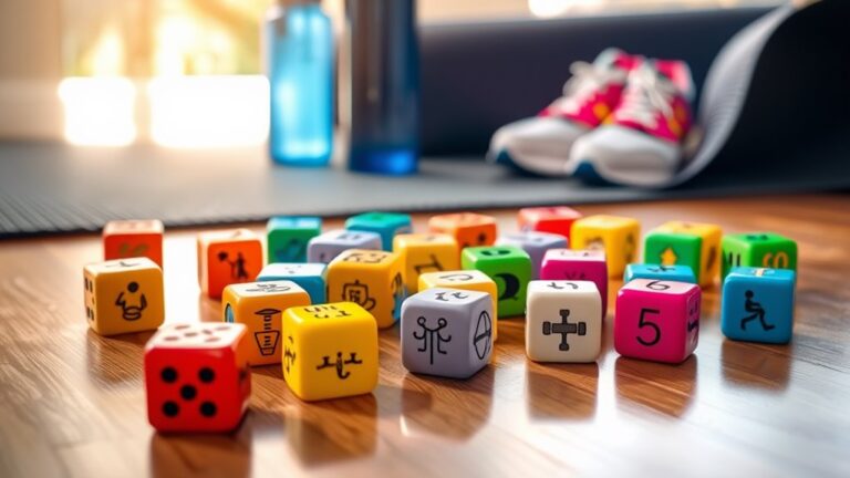 exercise dice workout ideas
