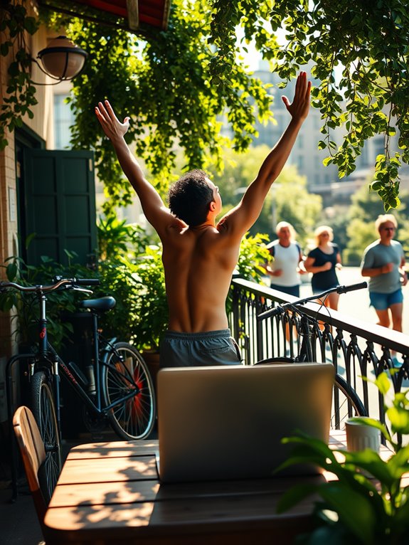 exercise enhances creative thinking