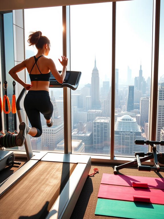 exercise friendly accommodation options