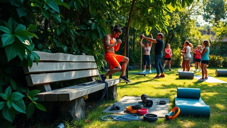 exercise safely in new places