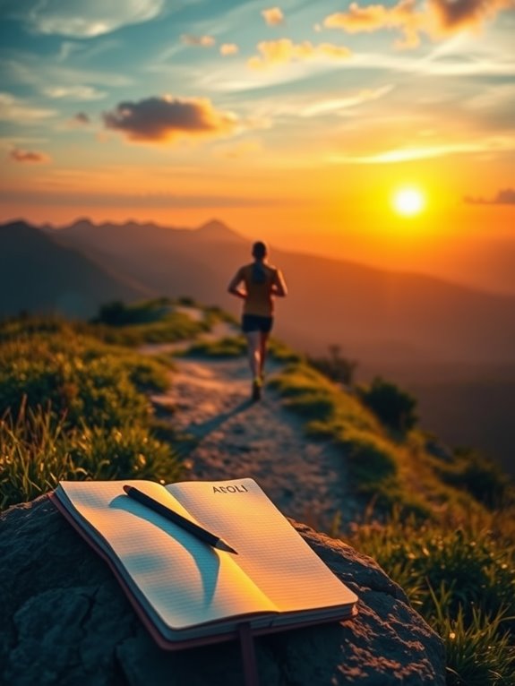 exploration journey goal setting