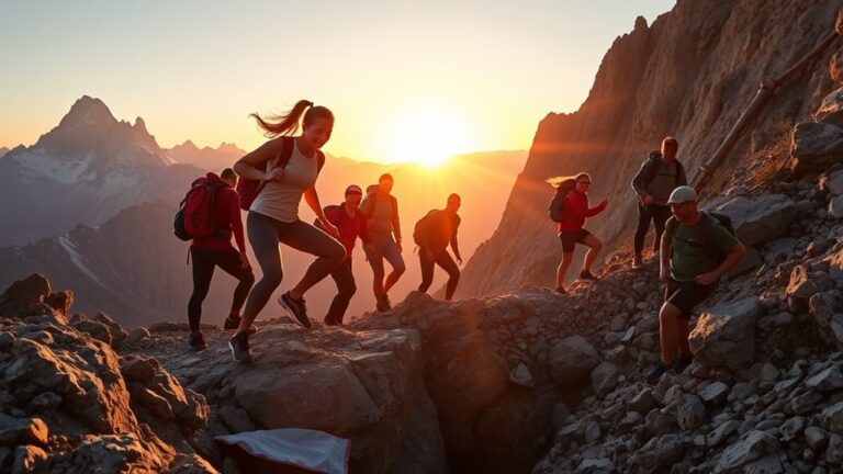 explore and exercise adventure