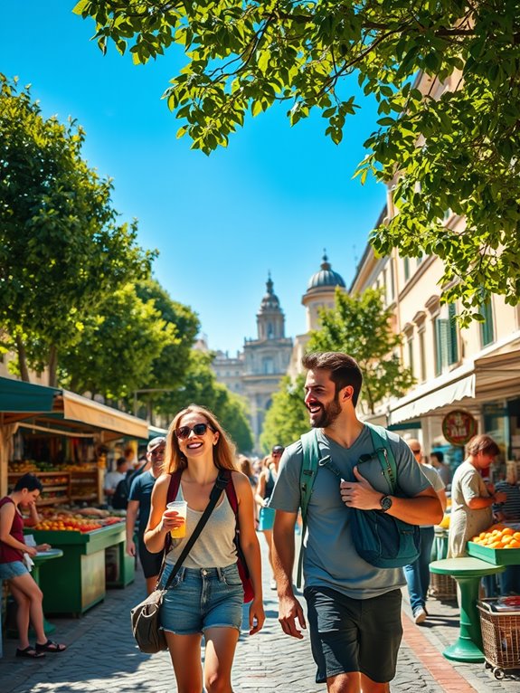 explore cities on foot