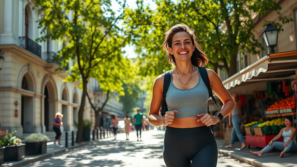 explore cities stay active