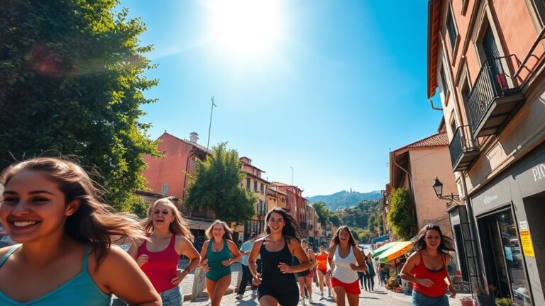 explore exercise enjoy lose