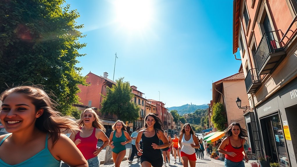 explore exercise enjoy lose