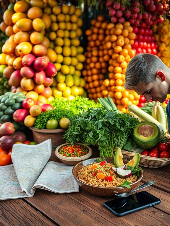 explore healthy local foods