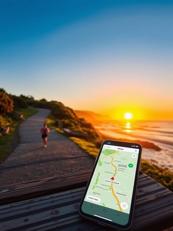 explore local running paths