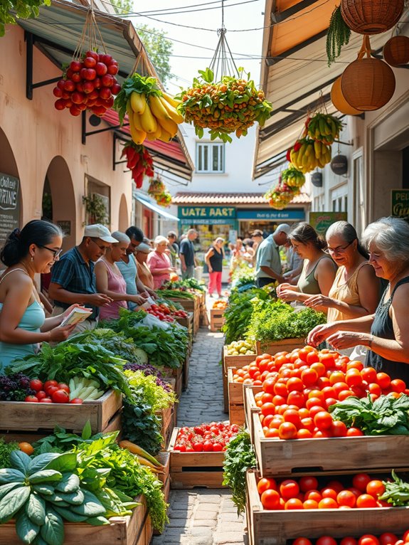 explore nearby food options