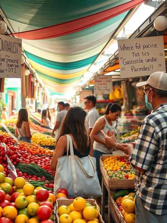 explore nearby grocery options