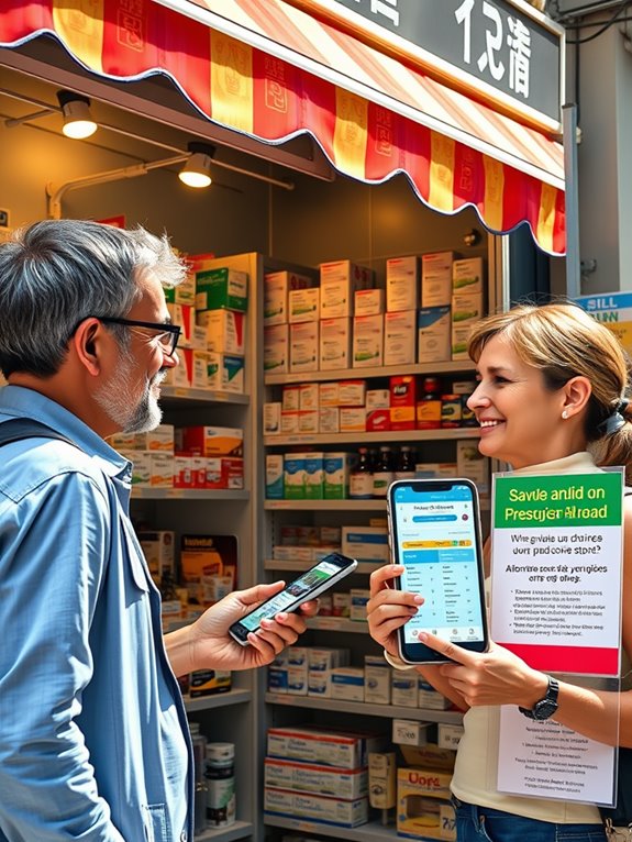 explore nearby pharmacy choices