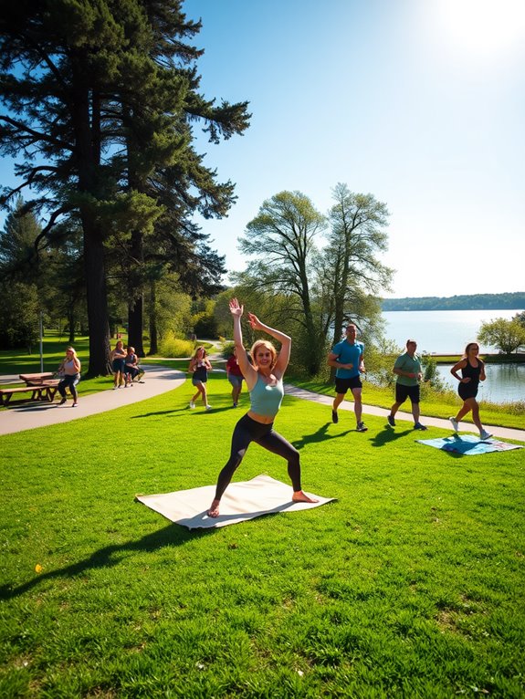 explore parks and activities