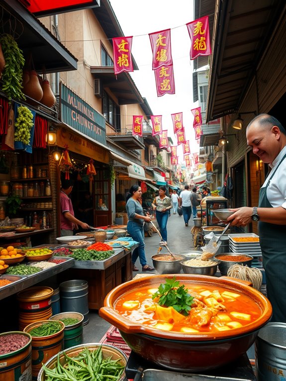 explore regional food options