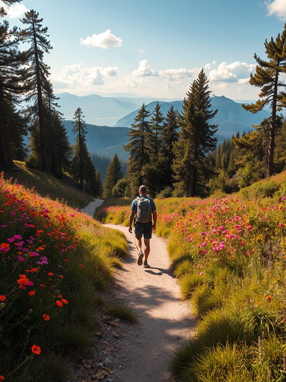 explore scenic walking trails