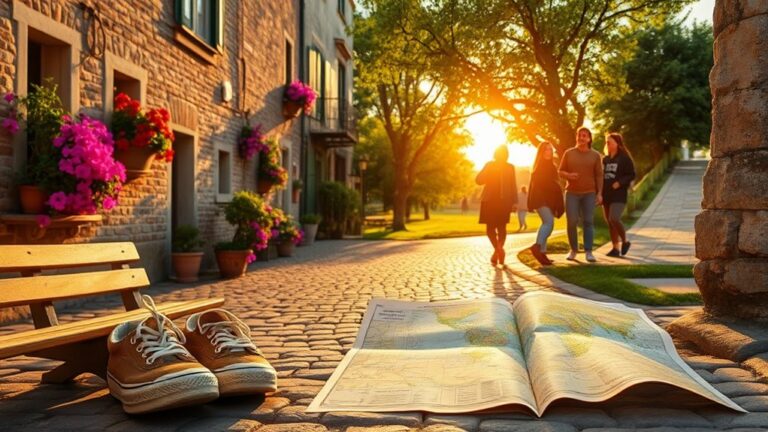 explore while you exercise