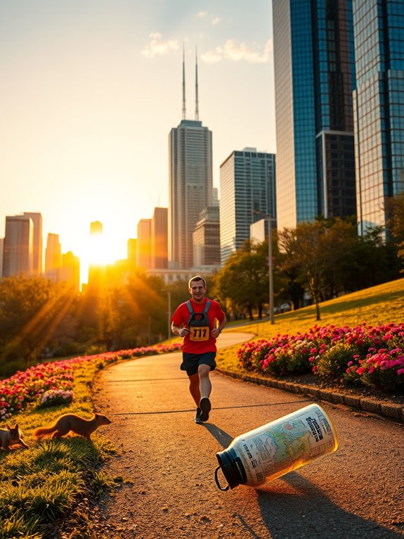 exploring new urban trails