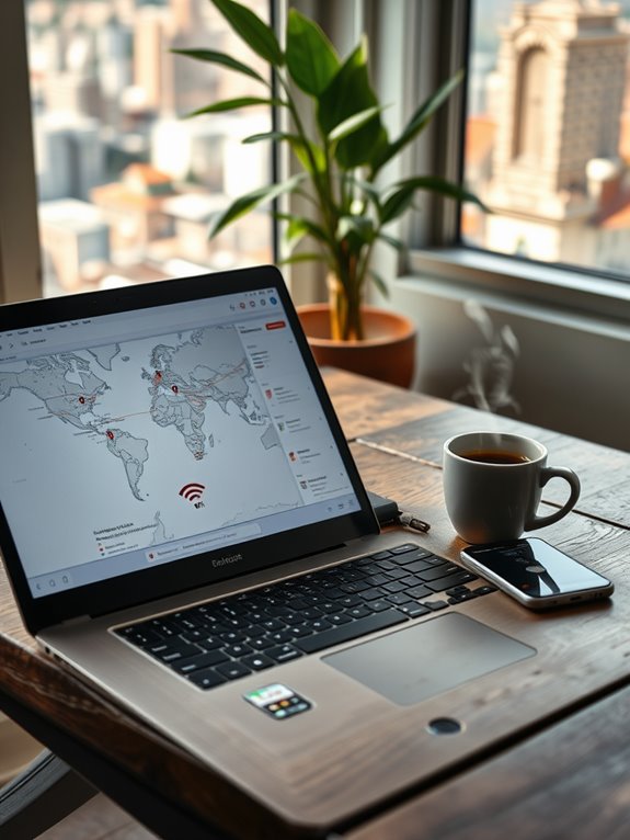 exploring wifi choices beforehand