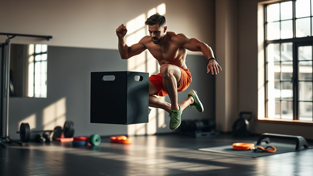 explosive strength plyometric training