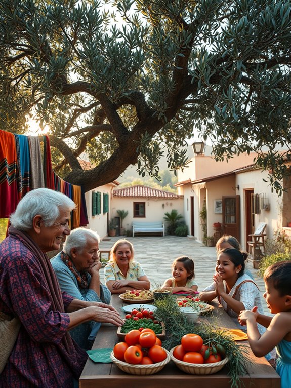 family bonds promote longevity
