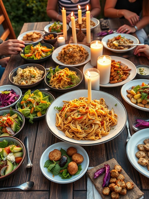 family style dining experience
